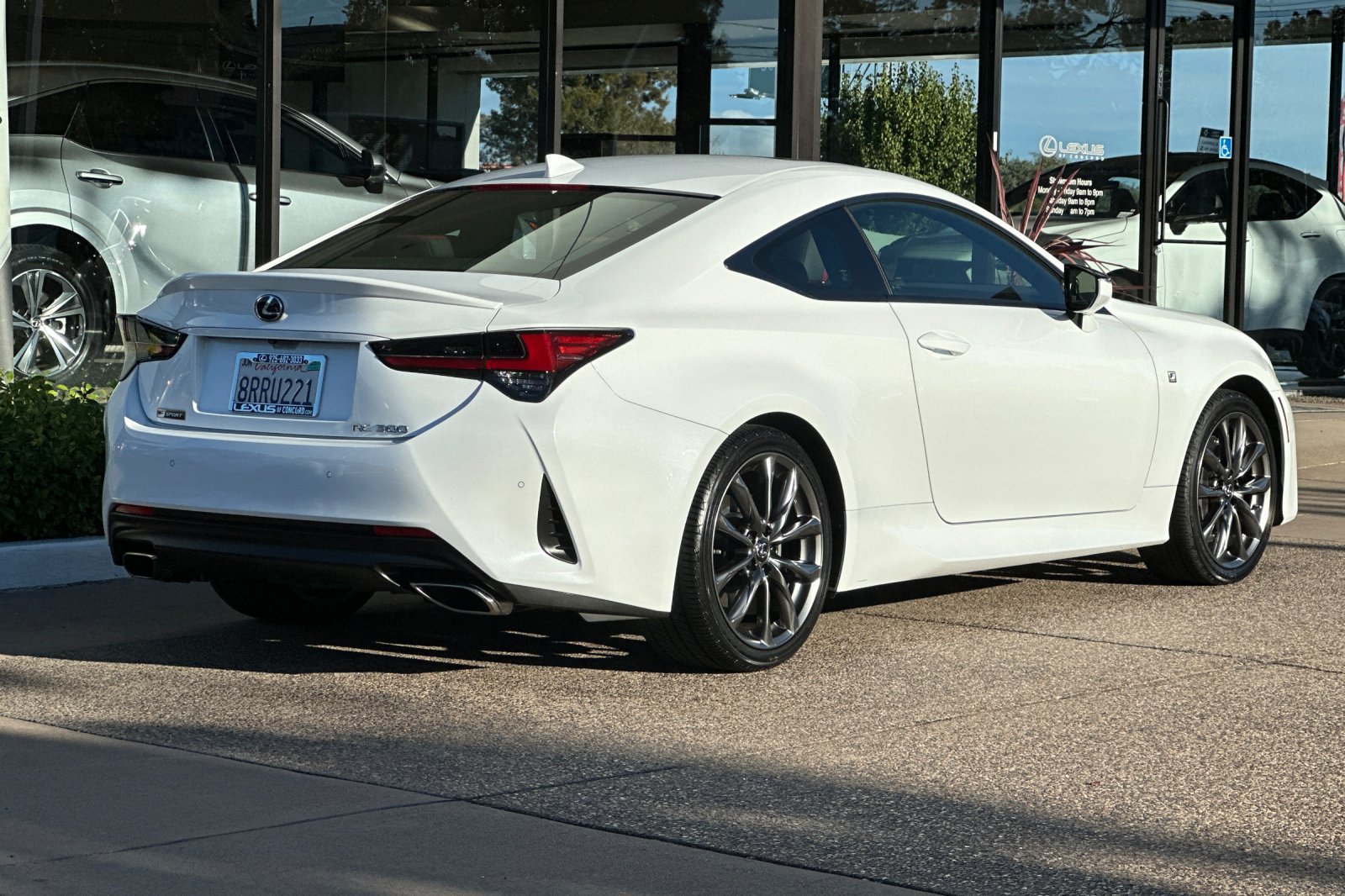 Used 2019 Lexus RC 300 F Sport RWD image 4
