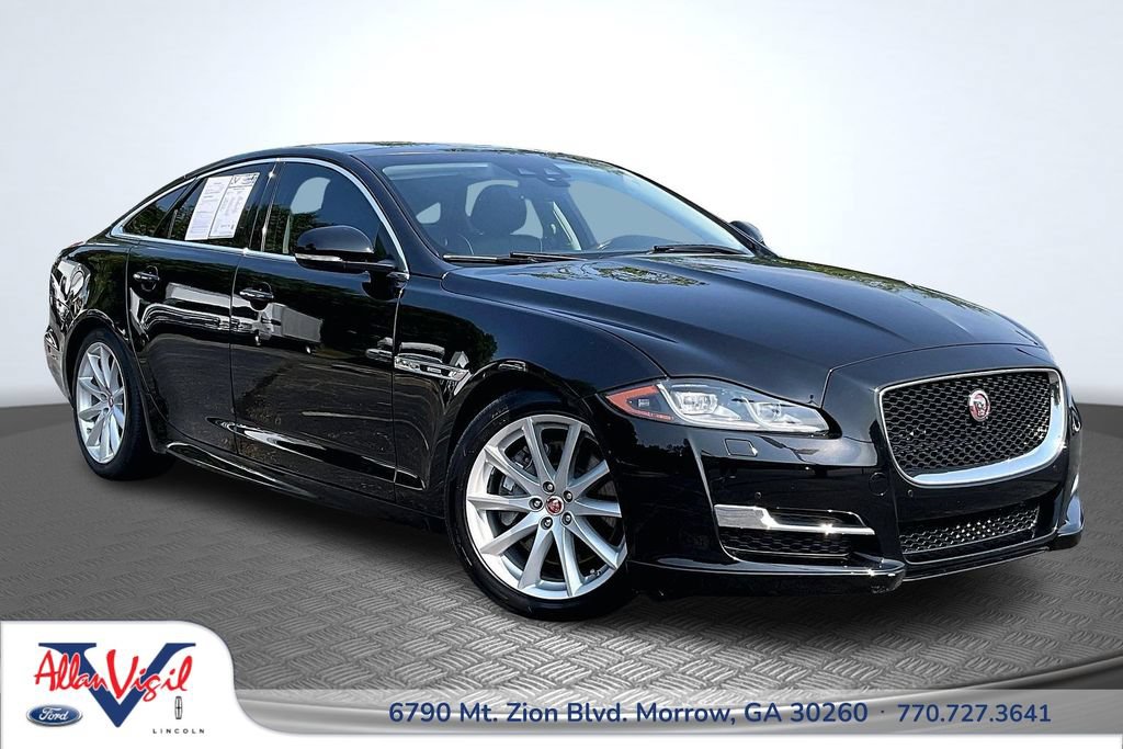 Used 2018 Jaguar XJ R-Sport RWD 360° Tour