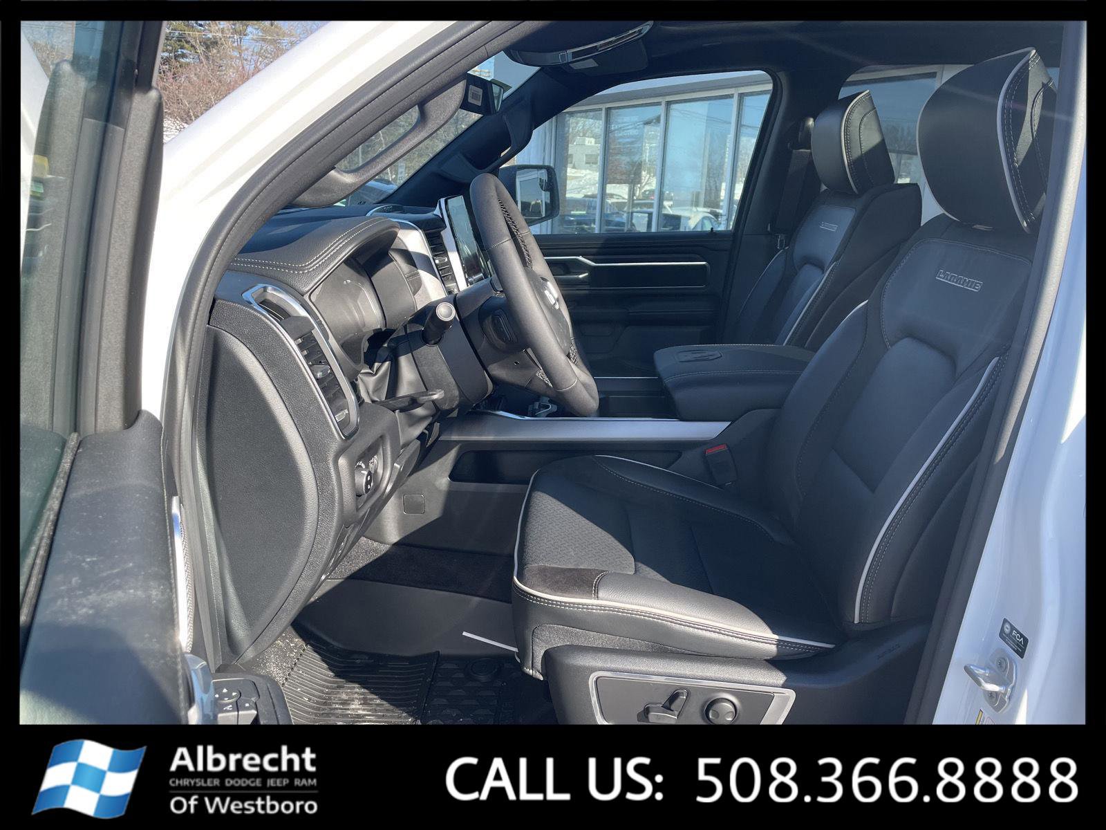 New 2026 RAM 1500 Laramie AWD/4WD image 10