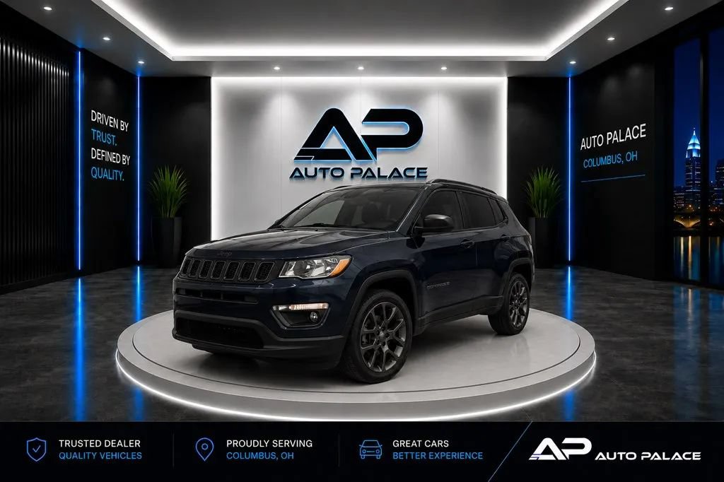 Used 2021 Jeep Compass Latitude AWD/4WD image 1