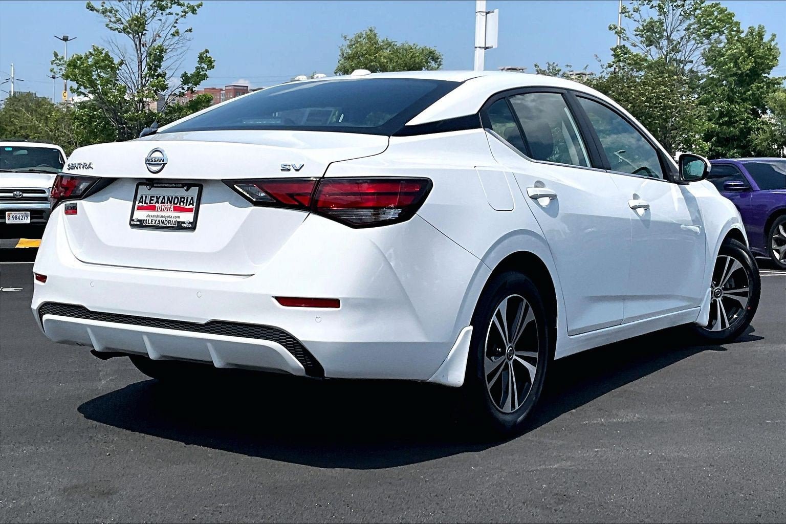 Used 2023 Nissan Sentra SV w/ All-Weather Package FWD image 12