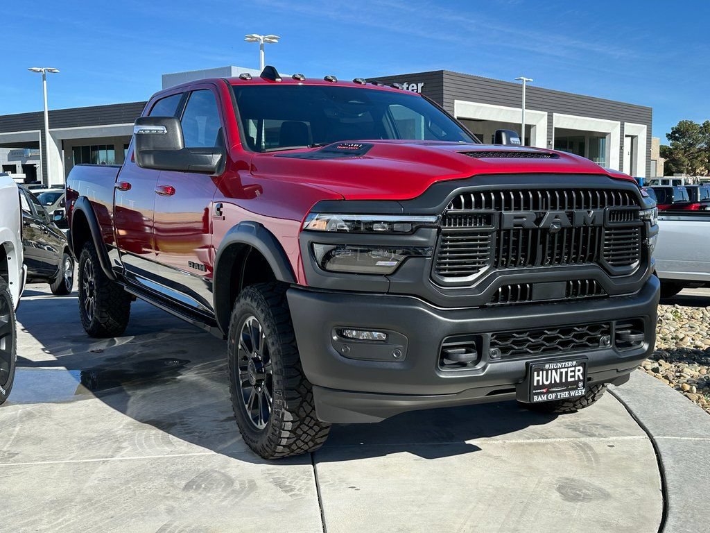 New 2026 RAM 2500 Rebel w/ Rebel Level 1 Equipment Group AWD/4WD image 4
