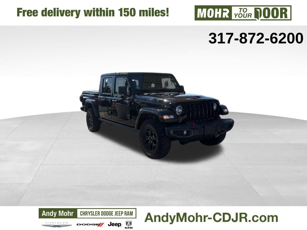 Used 2021 Jeep Gladiator Willys