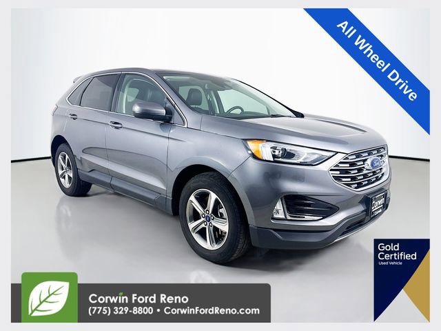Certified 2022 Ford Edge SEL w/ Convenience Package image 1