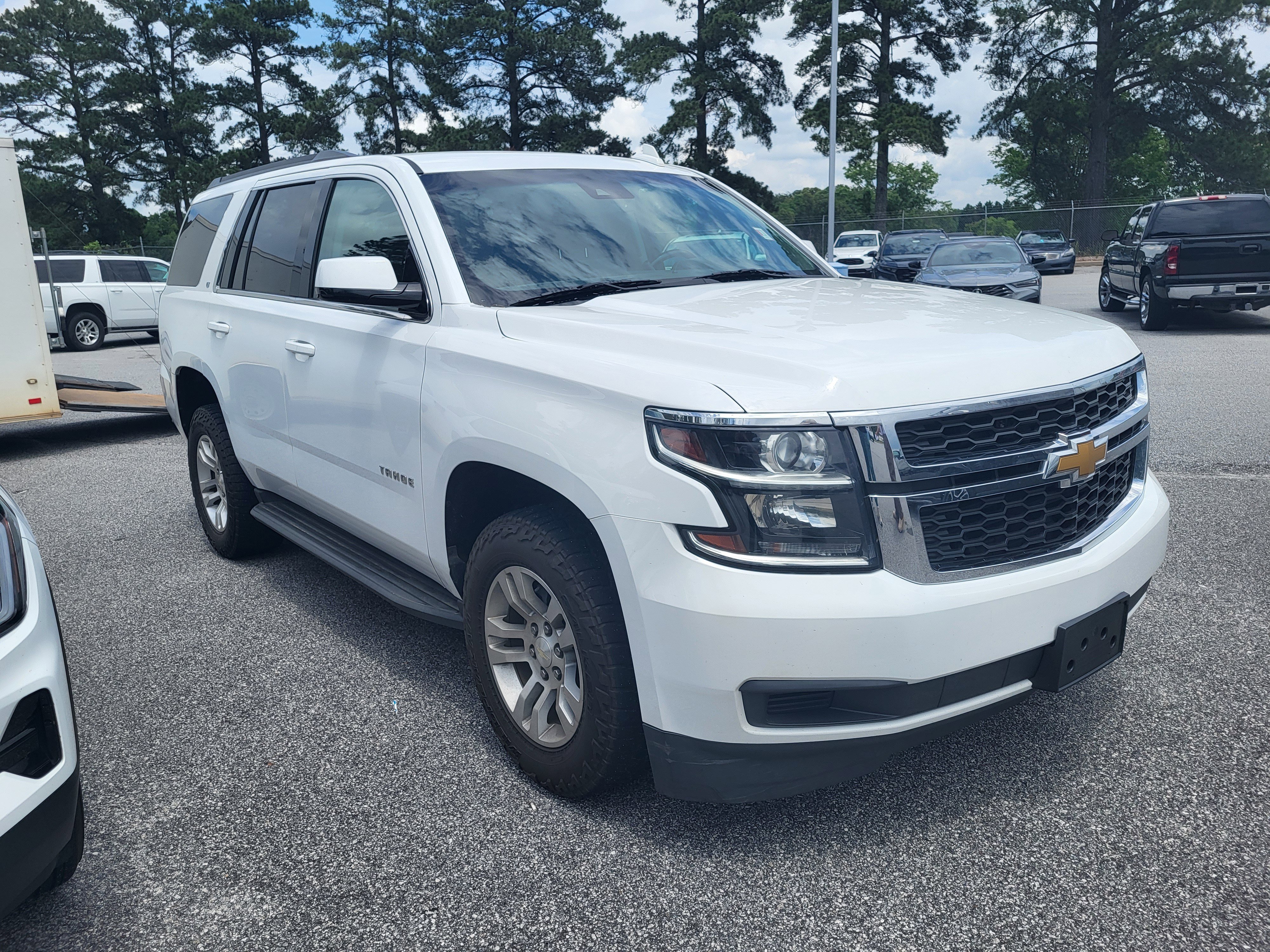 Used 2018 Chevrolet Tahoe LT AWD/4WD image 3