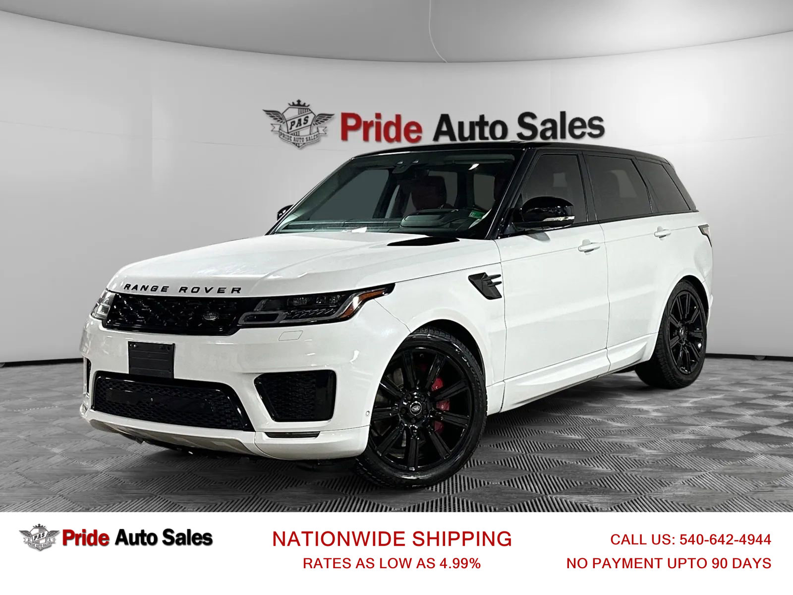 Used 2018 Land Rover Range Rover Sport Supercharged