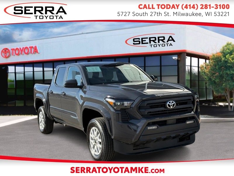 Used 2025 Toyota Tacoma SR5 video 1