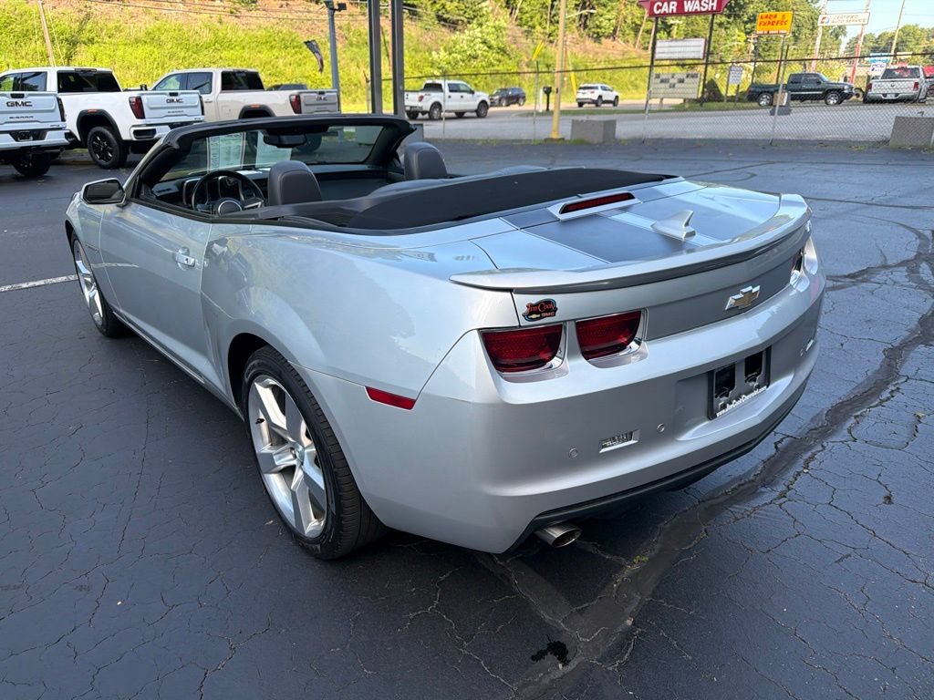 Used 2011 Chevrolet Camaro LT w/ RS Package RWD image 8
