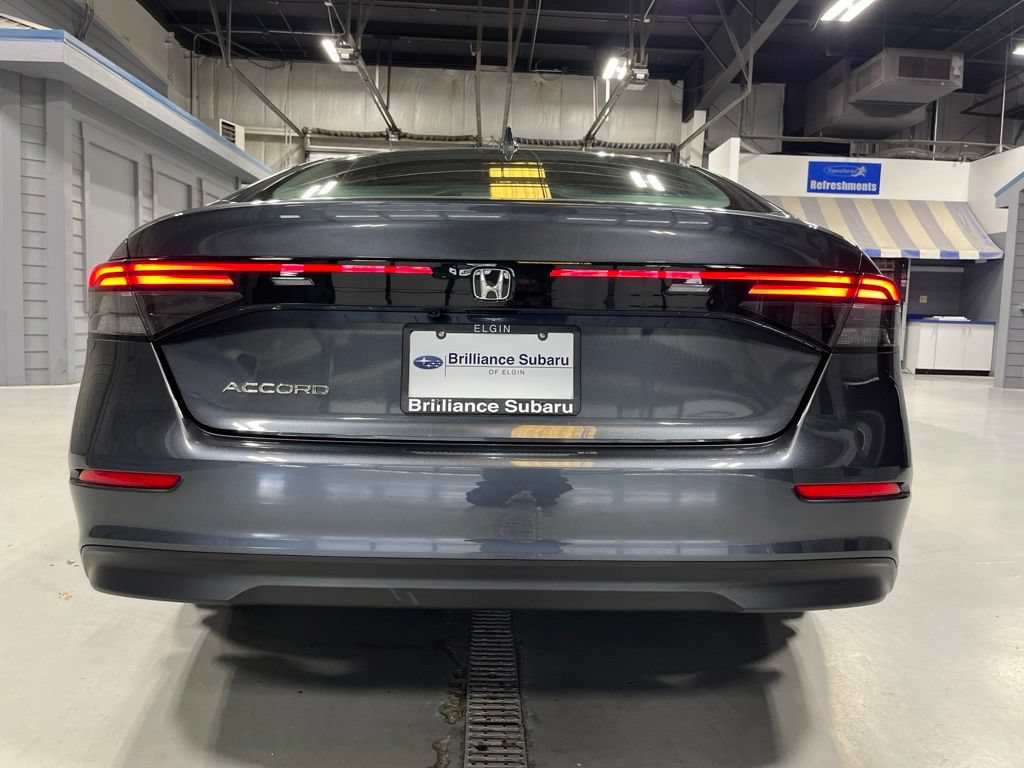 Used 2025 Honda Accord LX image 6
