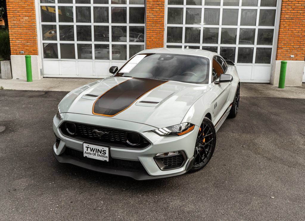 Used 2021 Ford Mustang Mach 1 RWD image 2