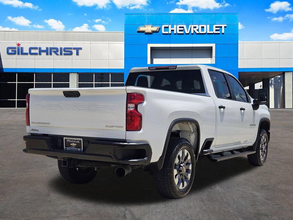 Used 2025 Chevrolet Silverado 2500 Custom w/ Custom Value Package AWD/4WD image 6