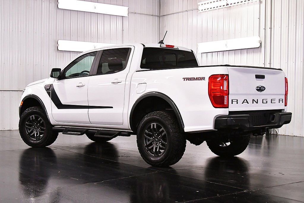 Used 2022 Ford Ranger Lariat w/ Tremor Off-Road Package image 5