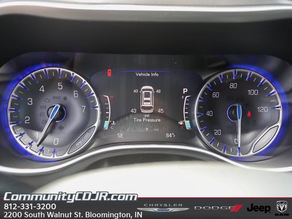 New 2025 Chrysler Voyager LX FWD image 13