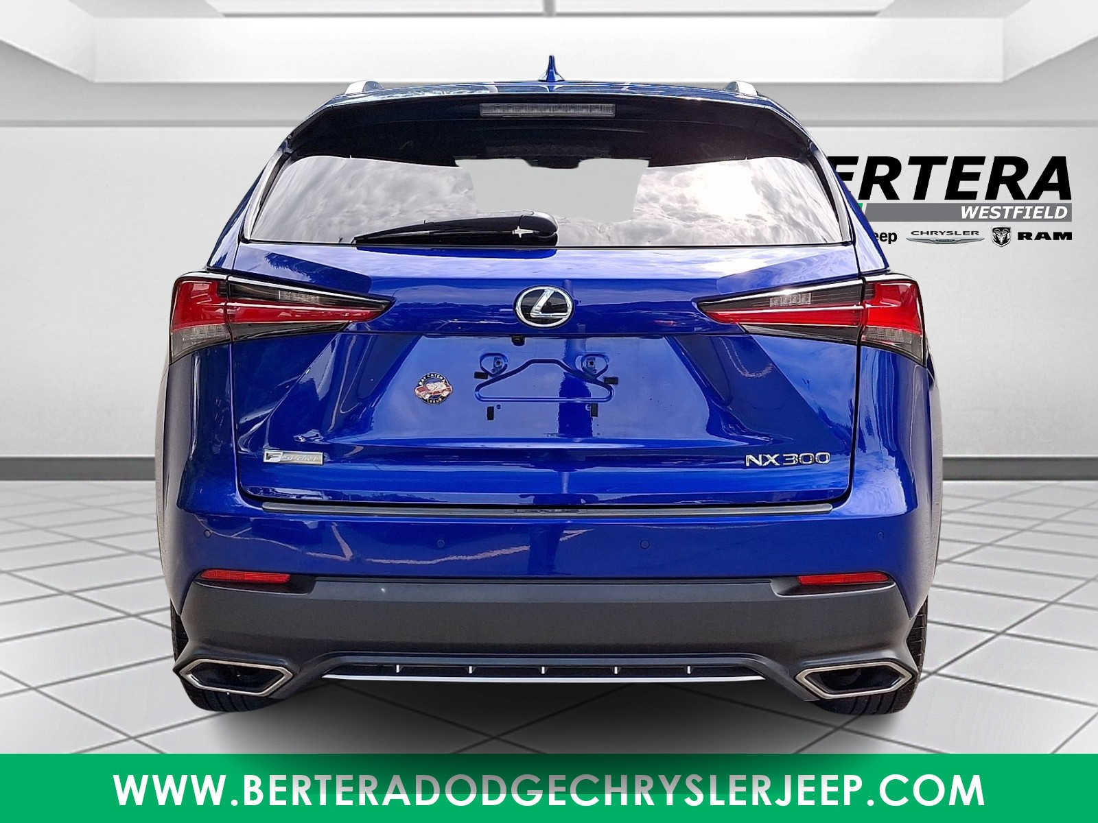 Used 2020 Lexus NX 300 F Sport w/ F Sport Premium Package AWD/4WD image 5