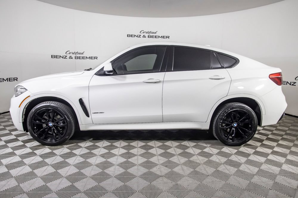 Used 2016 BMW X6 sDrive35i RWD image 10