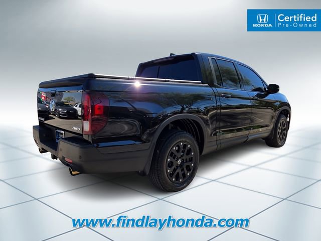 Certified 2023 Honda Ridgeline Black Edition image 4