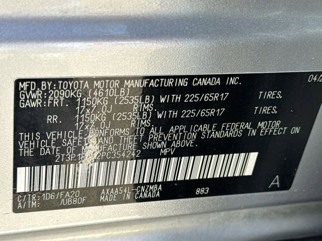 Used 2023 Toyota RAV4 XLE image 30