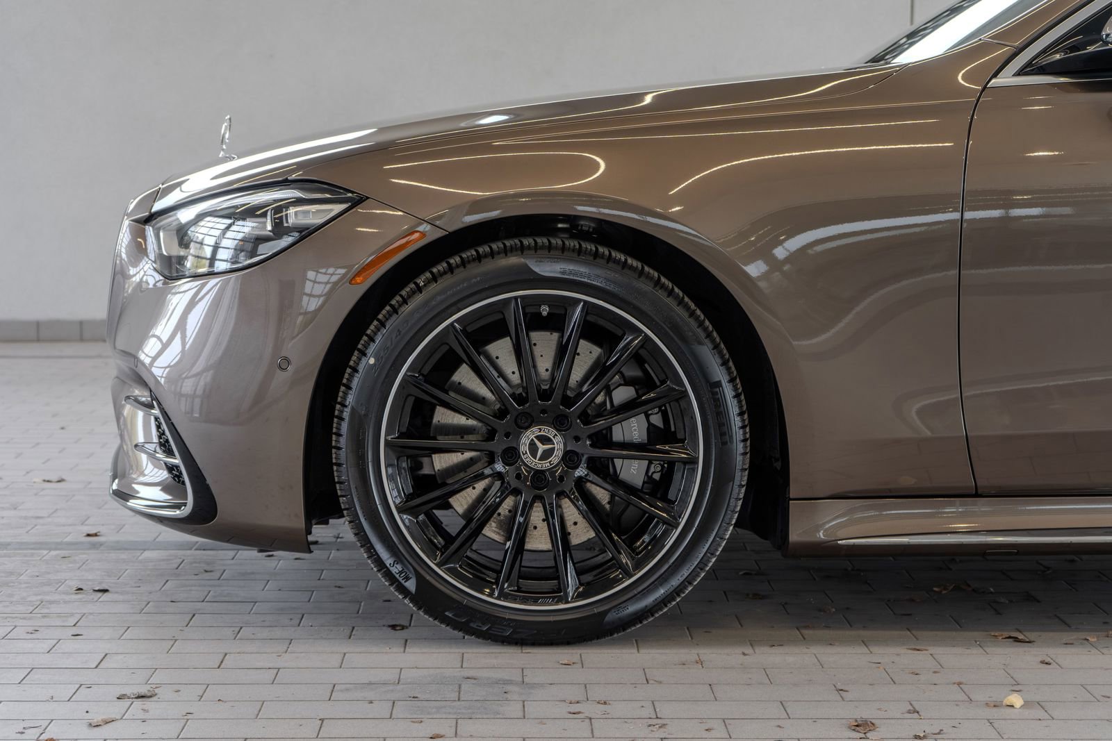 New 2026 Mercedes-Benz S 580 4MATIC Sedan image 4