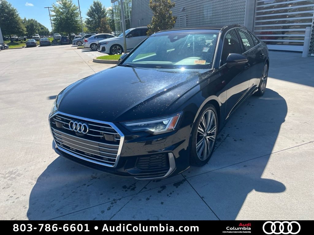 Used 2020 Audi A6 3.0T Premium Plus w/ Premium Plus Package AWD/4WD image 2