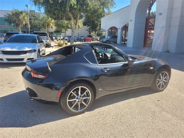 Used 2022 MAZDA MX-5 Miata RF Grand Touring w/ Weather Package image 12