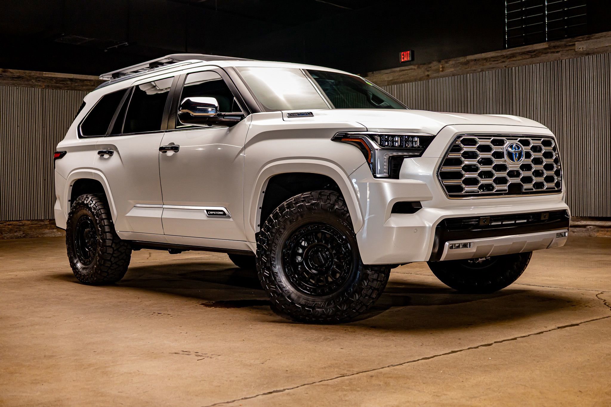 Used 2024 Toyota Sequoia Capstone