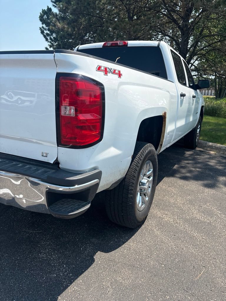 Used 2015 Chevrolet Silverado 2500 LT AWD/4WD image 9