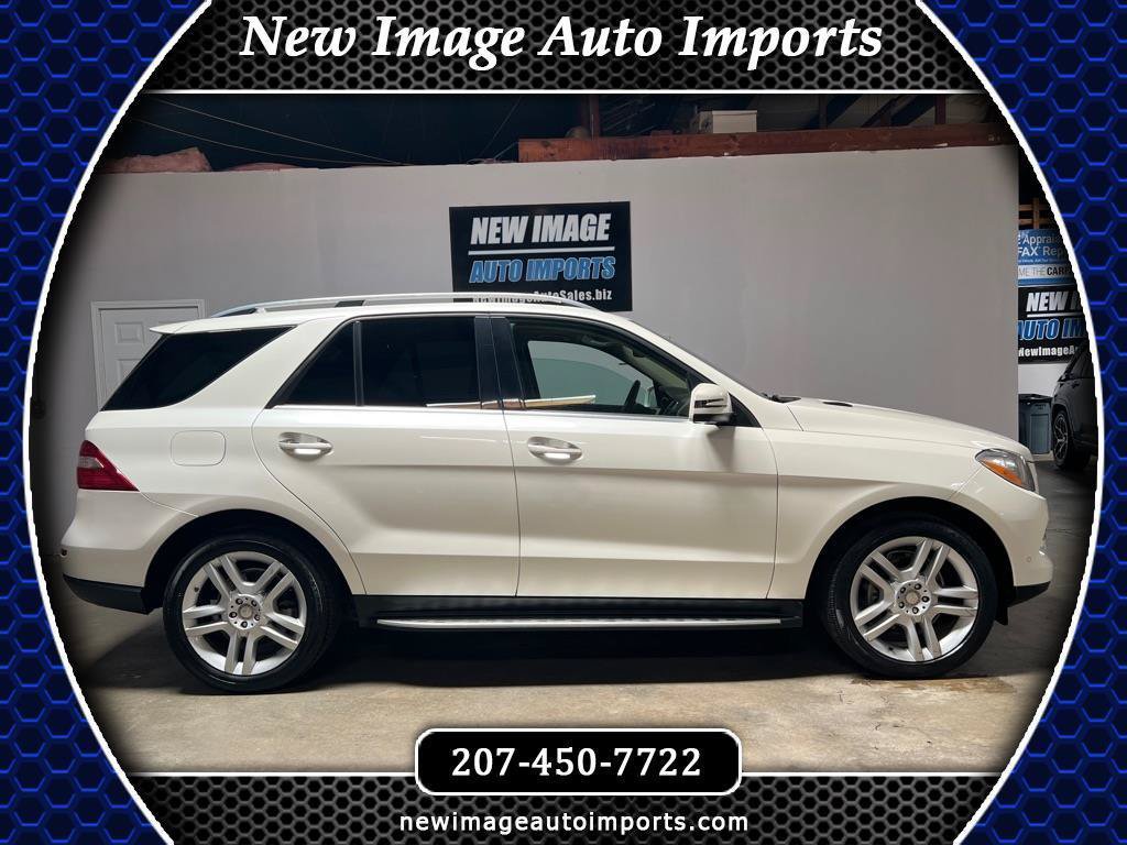Used 2014 Mercedes-Benz ML 350 2WD image 1