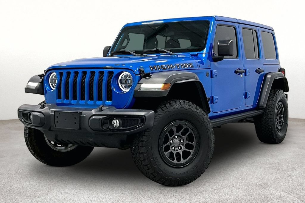 Used 2023 Jeep Wrangler Unlimited Sport AWD/4WD image 14