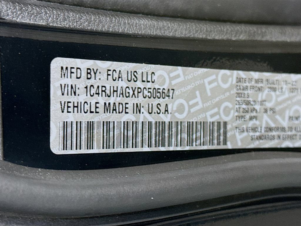 Used 2023 Jeep Grand Cherokee Altitude AWD/4WD image 37