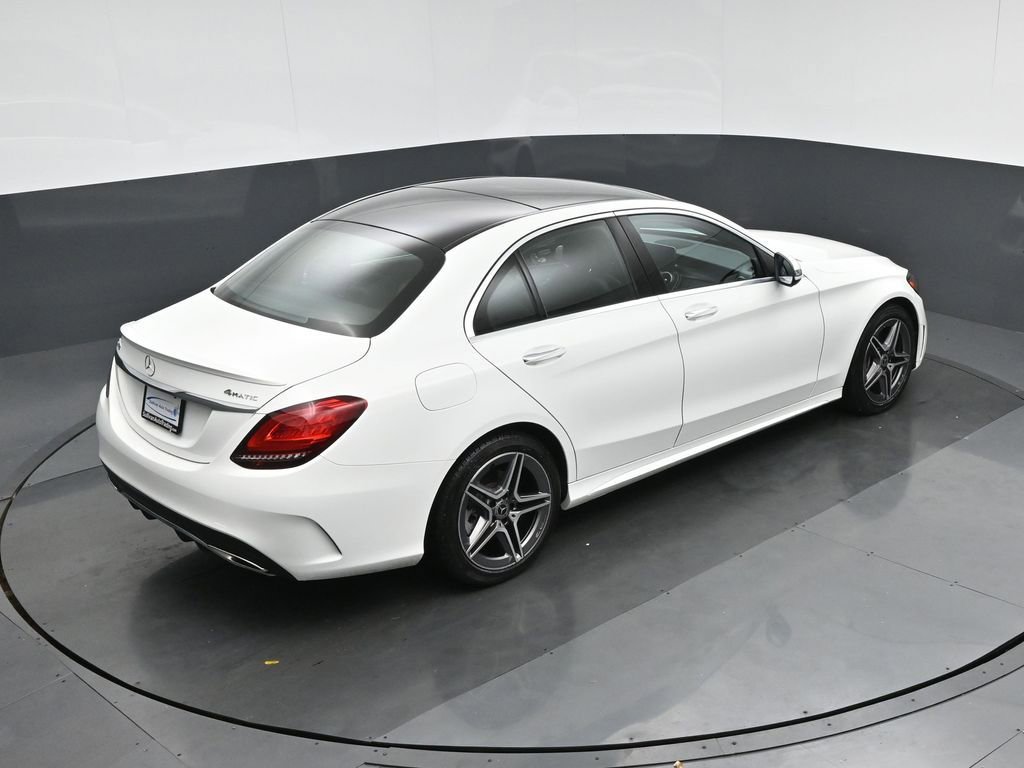 Used 2021 Mercedes-Benz C 300 4MATIC Sedan image 62