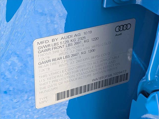 Used 2020 Audi Q3 2.0T Premium Plus w/ Premium Plus Package image 22