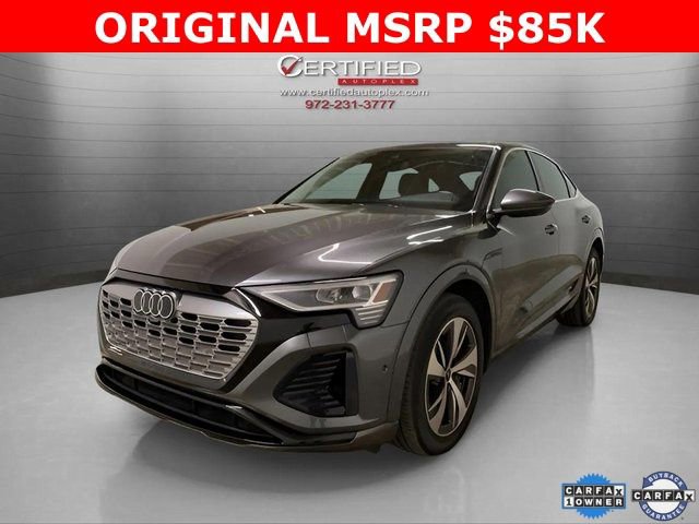 Used 2024 Audi Q8 e-tron Premium Plus image 1