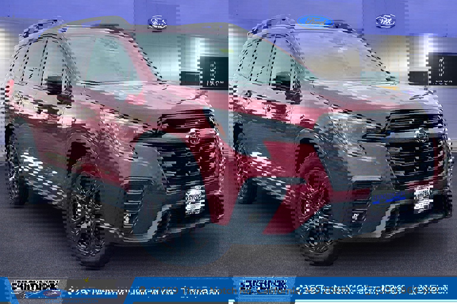 Used 2023 Subaru Ascent Onyx Edition Limited