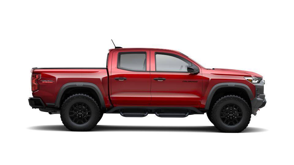 New 2026 Chevrolet Colorado Trail Boss AWD/4WD image 30