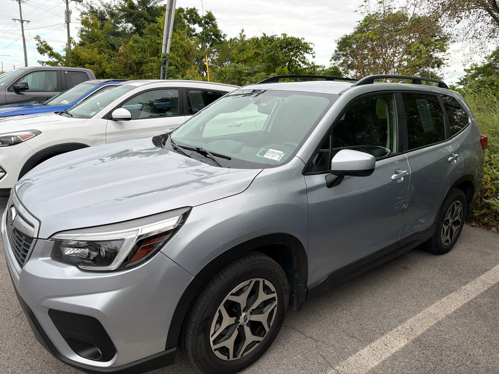 Used 2021 Subaru Forester Premium AWD/4WD image 25