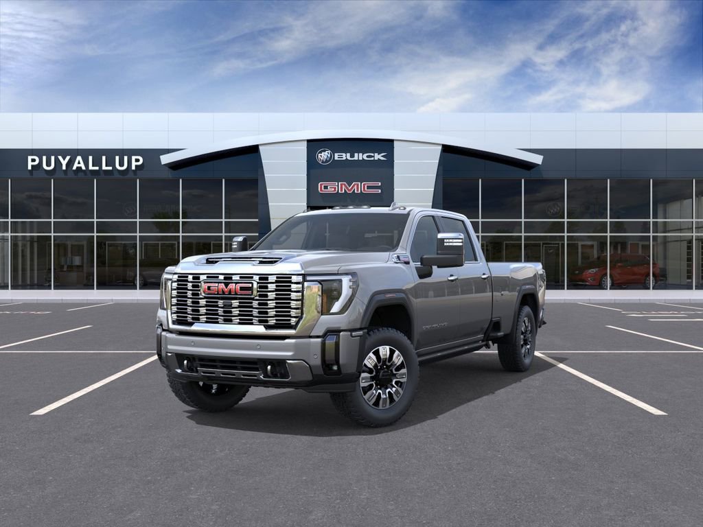New 2026 GMC Sierra 3500 Denali w/ Denali Reserve Package AWD/4WD image 8