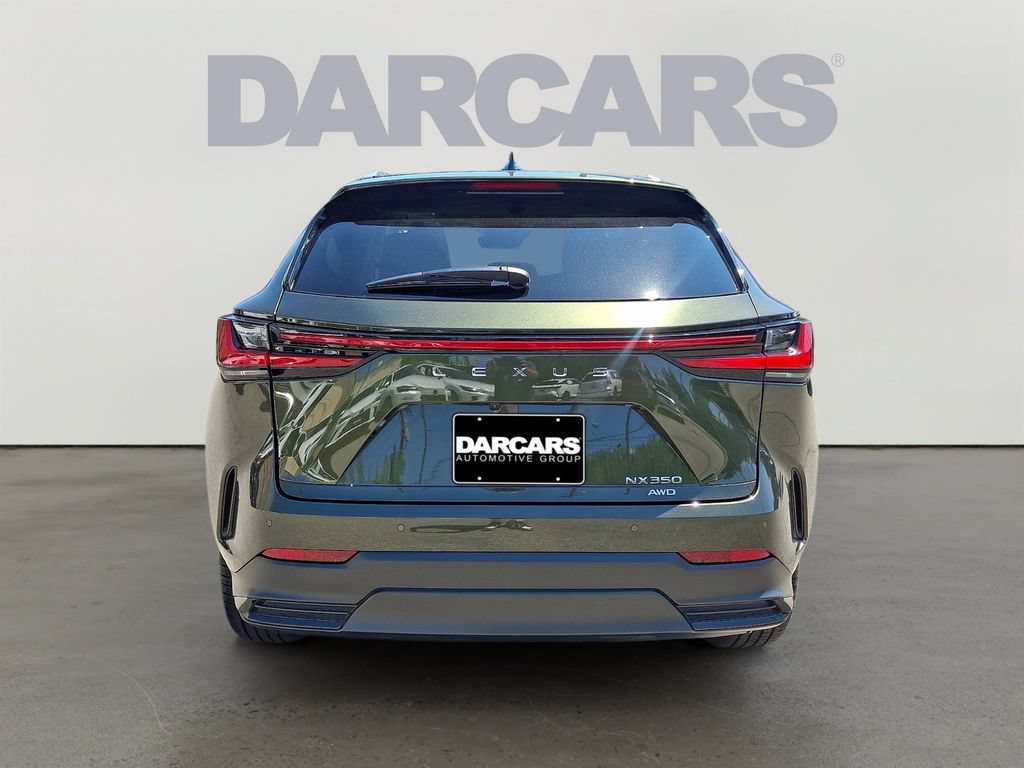 Certified 2026 Lexus NX 350 AWD w/ Cold Area Package image 5