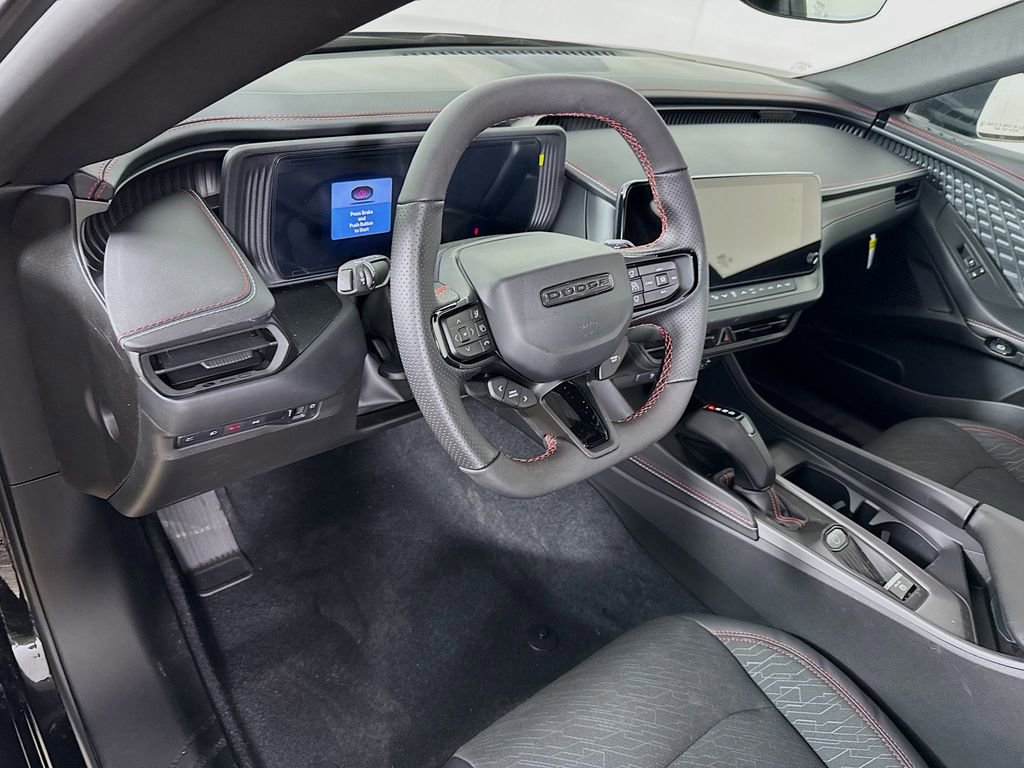 New 2025 Dodge Charger R/T w/ Quick Order Package 25M R/T AWD/4WD image 9