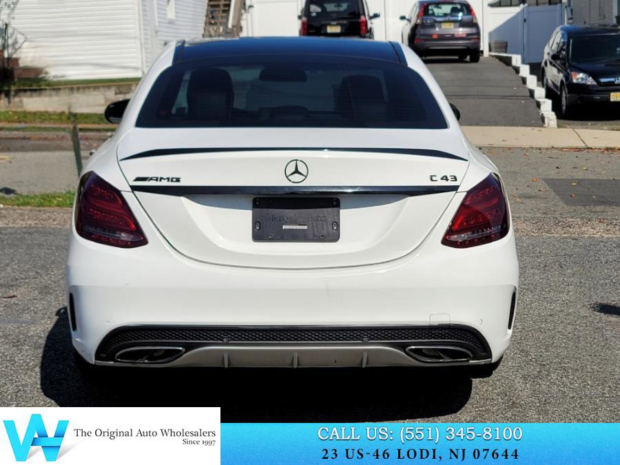 Used 2017 Mercedes-Benz C 43 AMG 4MATIC Sedan image 5