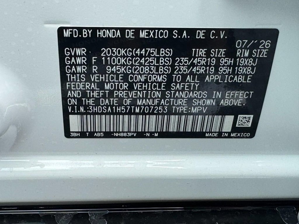 New 2026 Acura ADX A-Spec FWD image 18