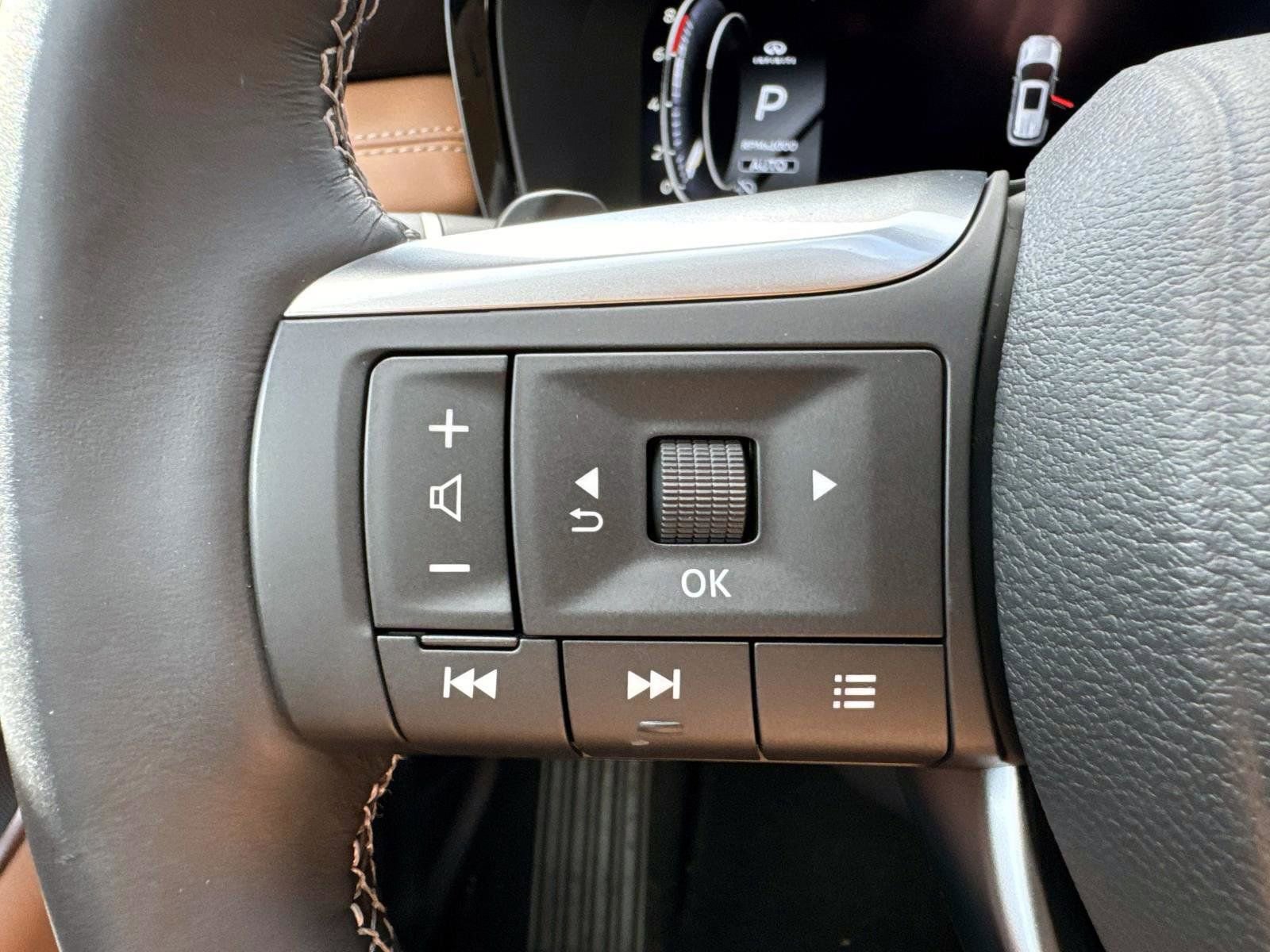 Certified 2025 INFINITI QX60 Sensory image 24