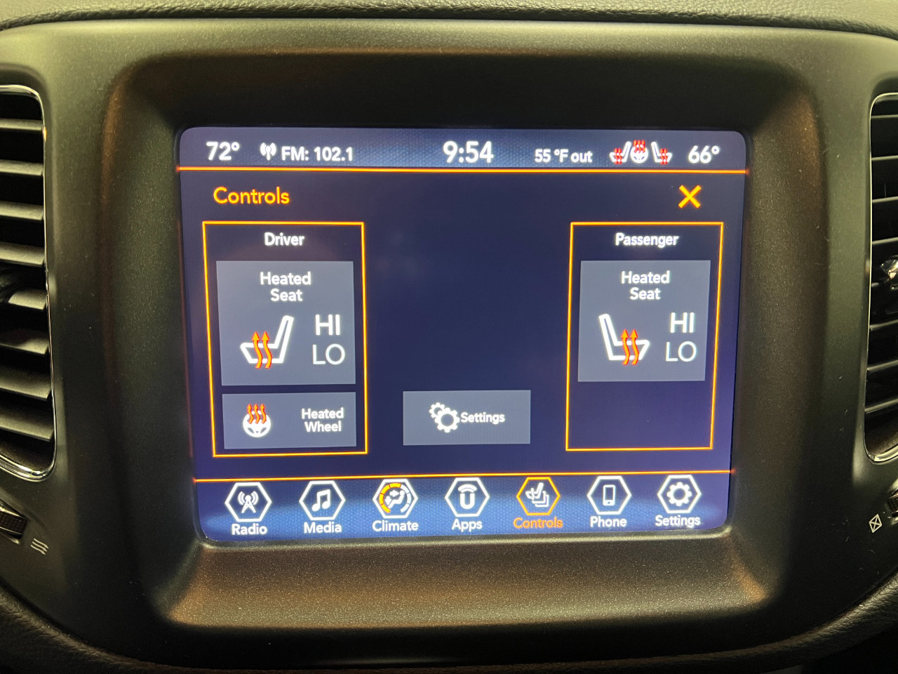 Used 2021 Jeep Compass Trailhawk w/ Convenience Group image 42