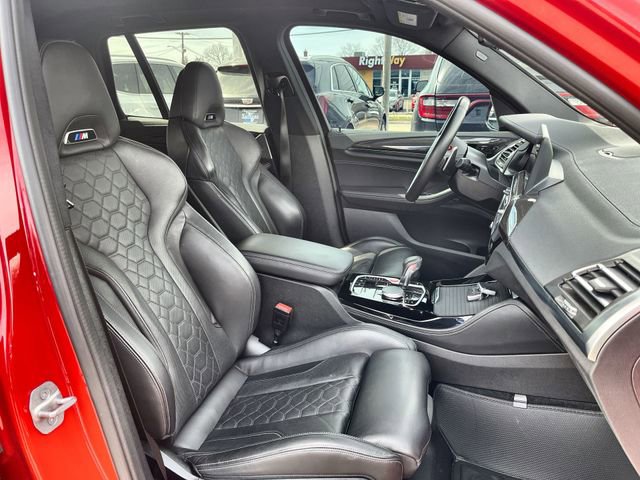 Used 2022 BMW X3 M AWD/4WD image 26