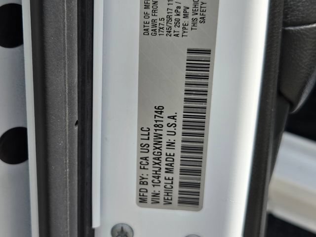 Used 2022 Jeep Wrangler Sport AWD/4WD image 25