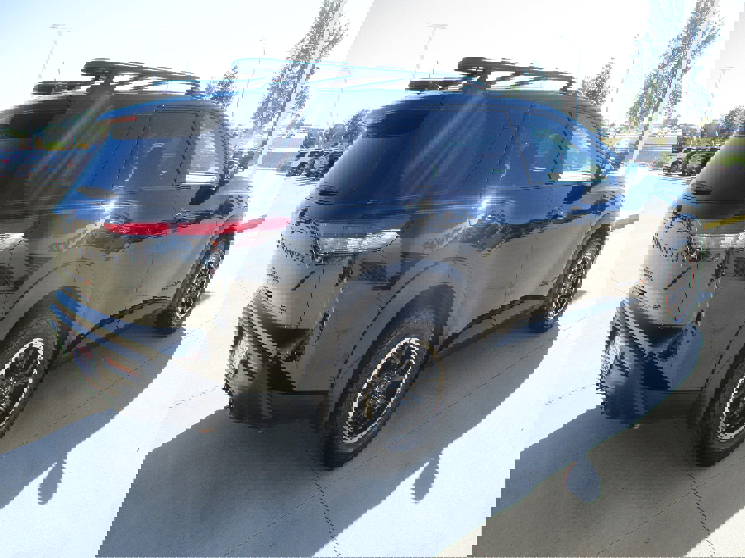 Used 2023 Nissan Pathfinder Rock Creek image 7