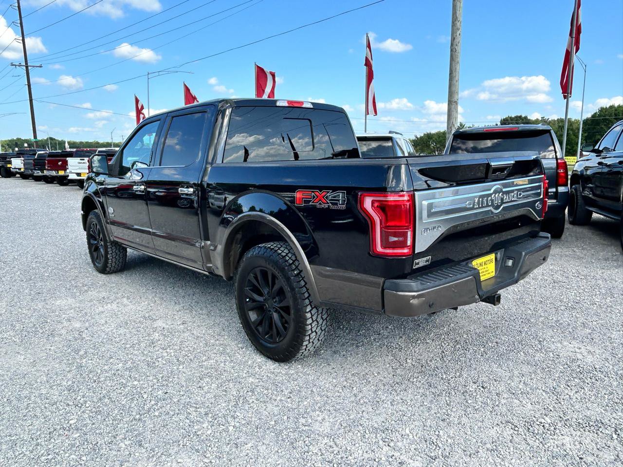Used 2016 Ford F150 King Ranch w/ Equipment Group 601A Luxury AWD/4WD image 18