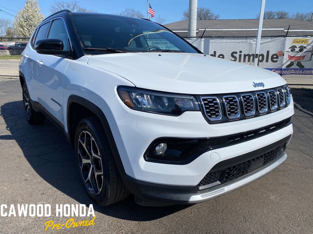 Used 2025 Jeep Compass Limited
