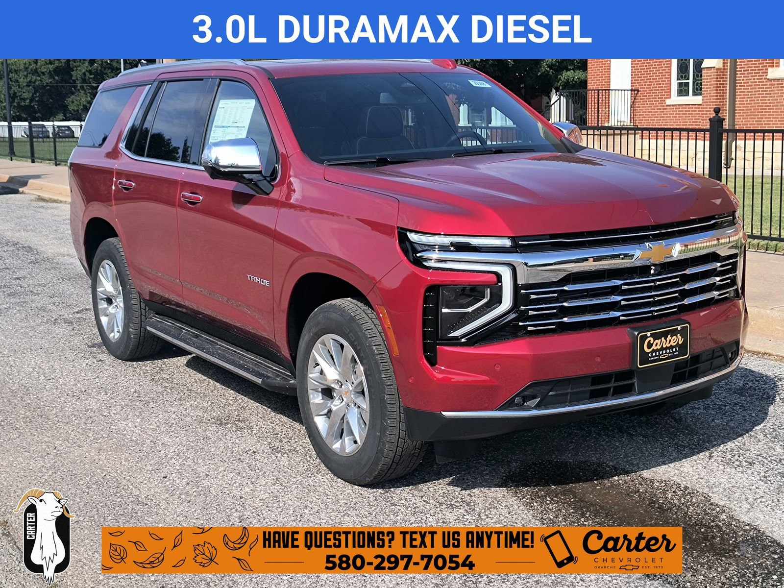 New 2026 Chevrolet Tahoe Premier w/ Sun And Tow Package image 1