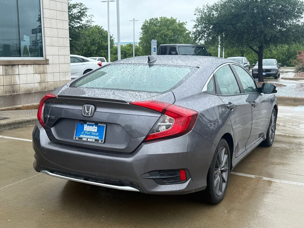 Used 2019 Honda Civic EX-L image 5