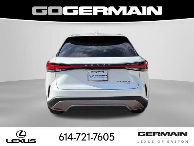 New 2026 Lexus RX 350 AWD/4WD image 8